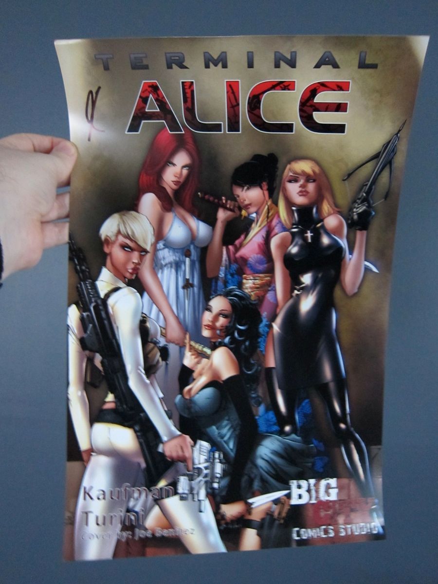 D*C Swag: Terminal Alice Poster