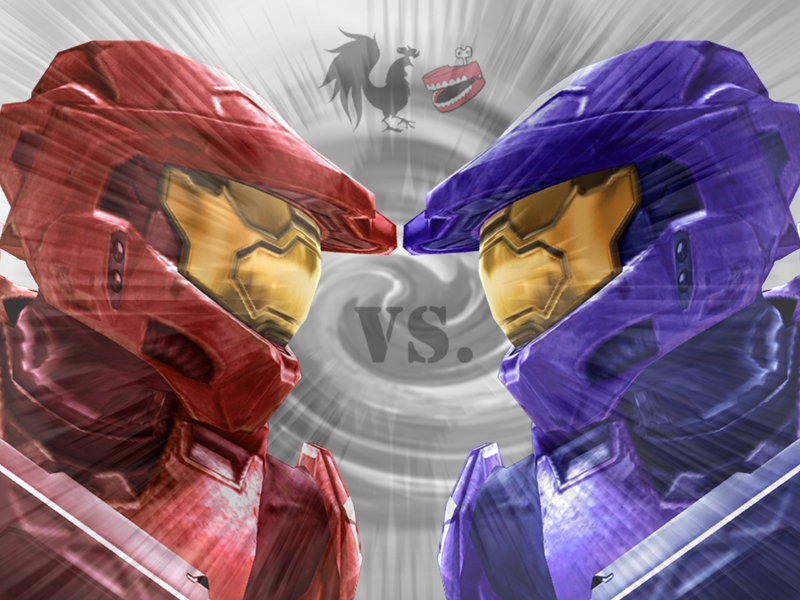 3 Red vs Blue Wallpapers