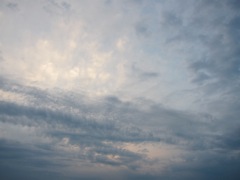 Cloudy Skies: Twilight (350)