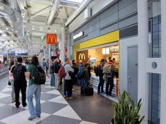 Concourse C: McDonalds