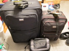 Mr. Hook's Luggage