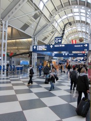 Chicago O'Hare Airport: Concourse C