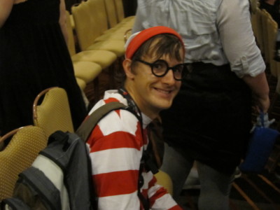 I FOUND WALDO!