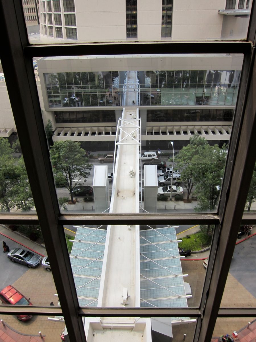Downtown Hilton Skyway 8th floor