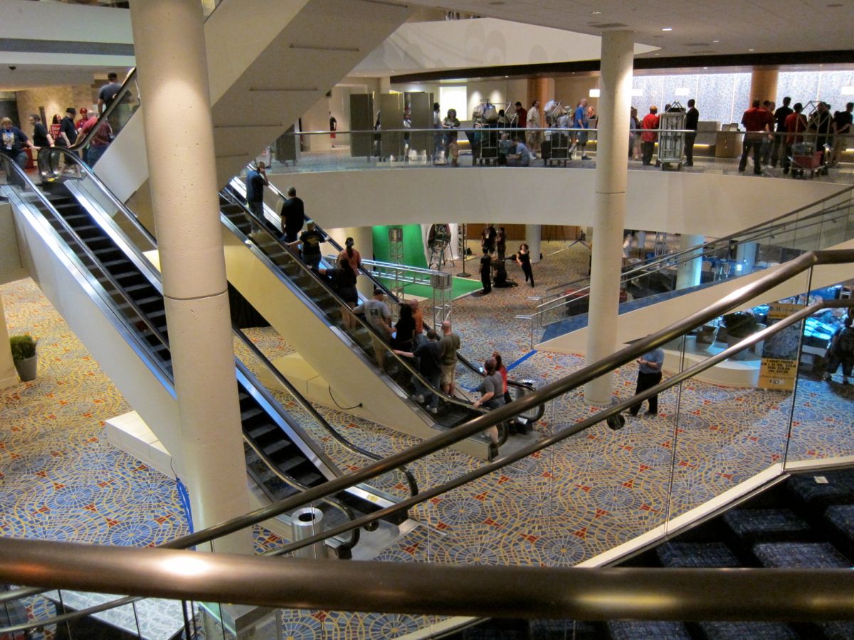 Marriot Marquis Lobby Level 04