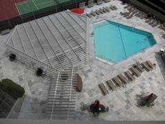 Downtown Hilton Pool 04