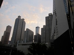 Atlanta Skyline from Hilton level 2