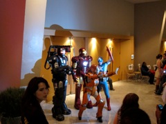 Iron Men, Captain America