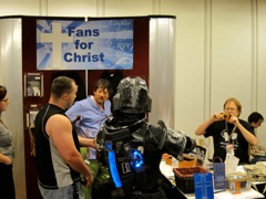 Fans for Christ - Woot!