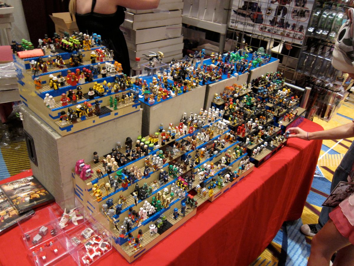 Mini LEGO Men 01