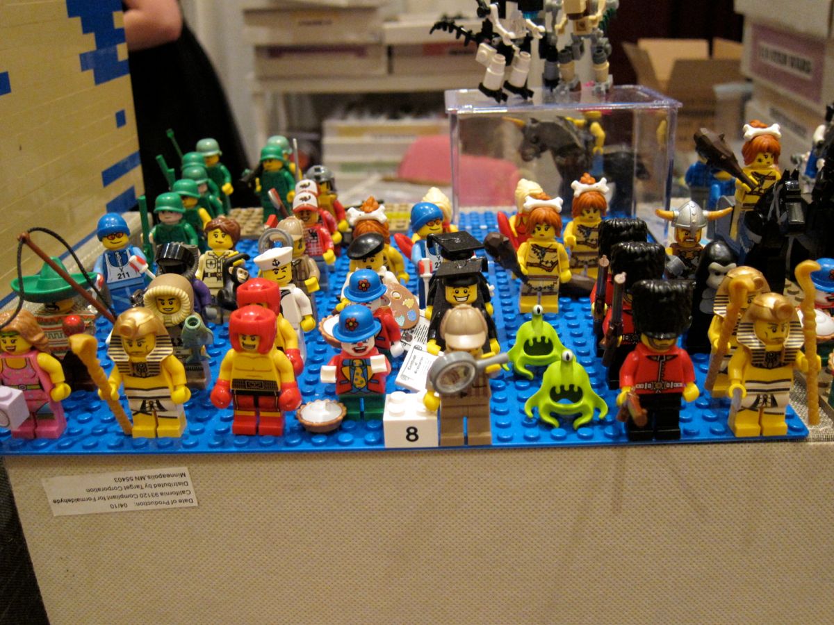 Mini LEGO Men 05