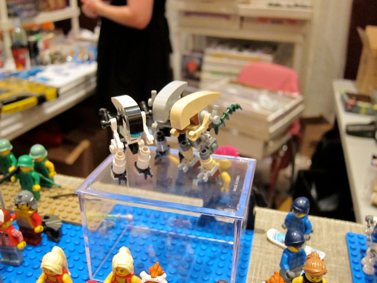 Mini LEGO Men 06
