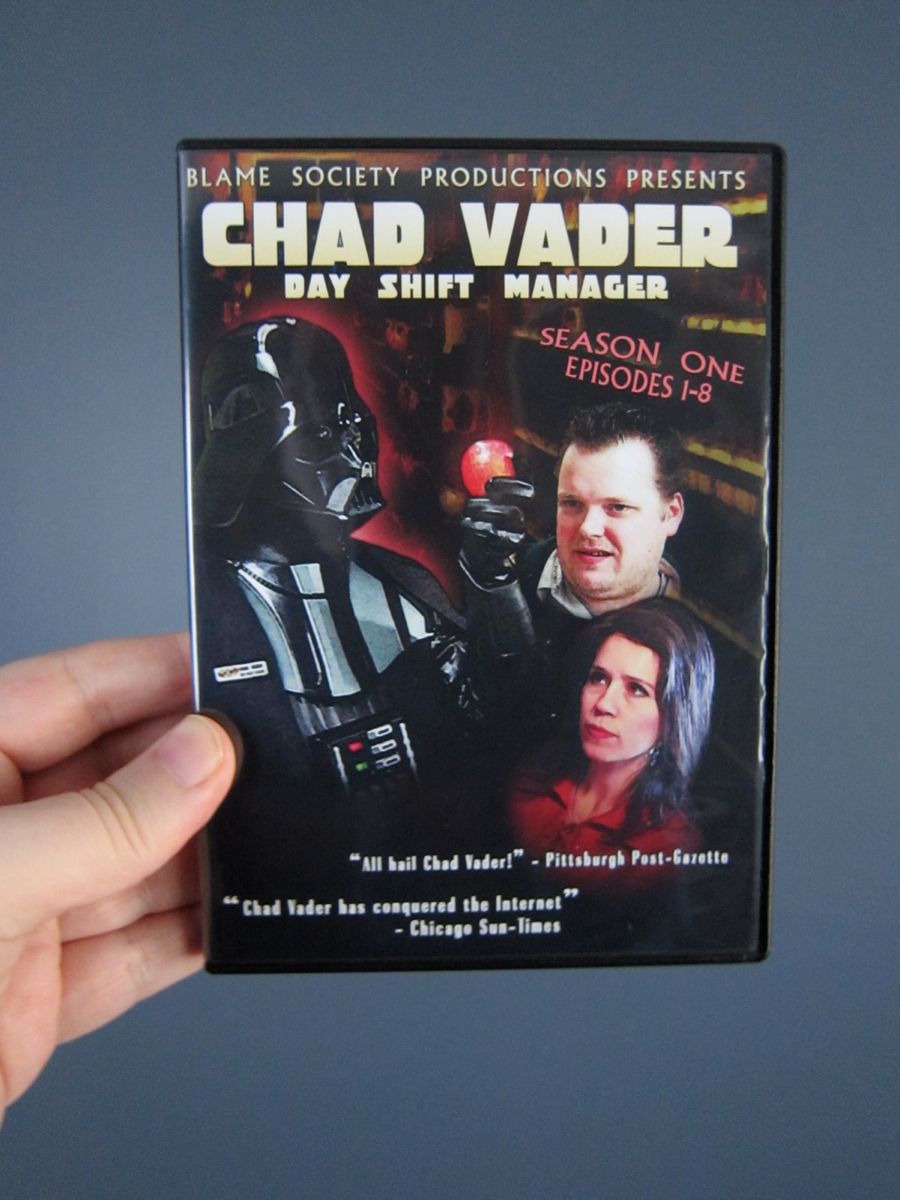 D*C Swag: Chad Vader DVD vol.1