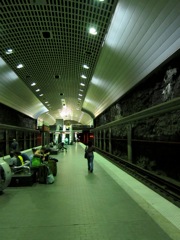 Peachtree MARTA train station 03