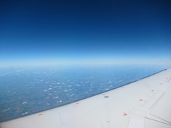 Delta Flight over Iowa