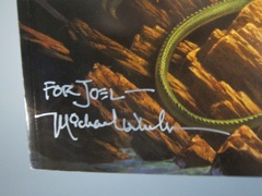 D*C Swag: Whelan Autograph