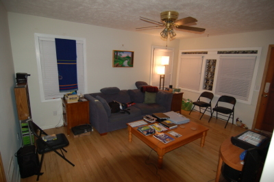 Living Room facing NW